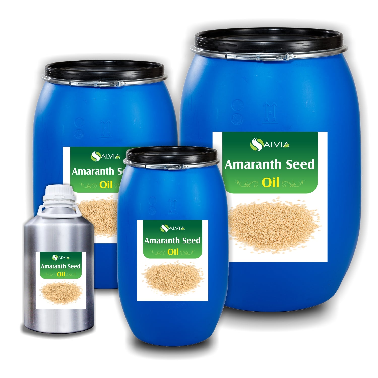 Salvia Natural Carrier Oils 5000ml Amaranth Seed Oil (Amaranthus-Caudatus) 100% Natural Pure Carrier Oil